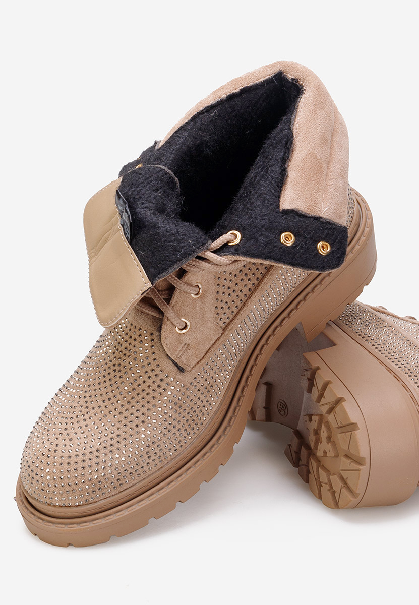 Preta barna női bakancs