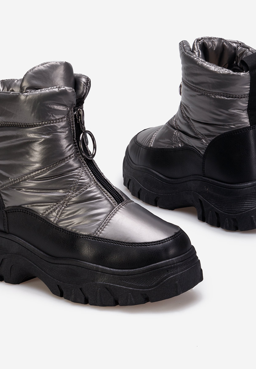 Fergie szürke női bakancsok