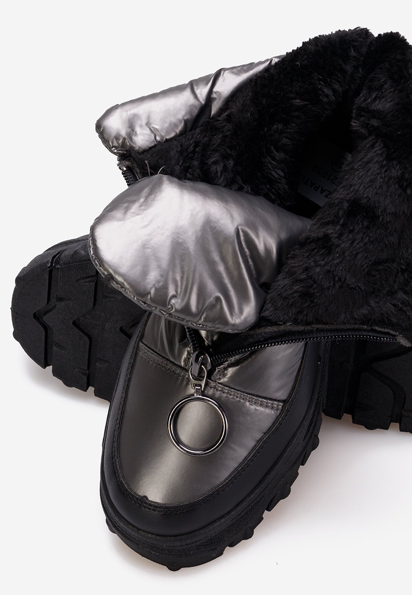 Fergie szürke női bakancsok