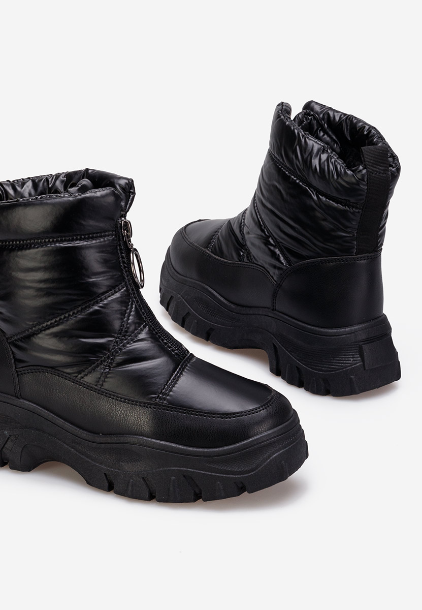 Fergie fekete női hótaposó