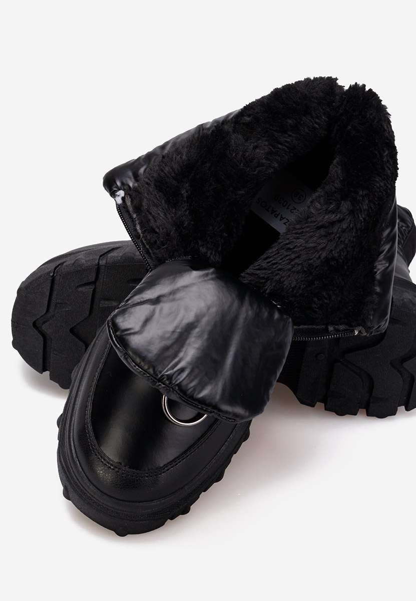 Fergie fekete női hótaposó