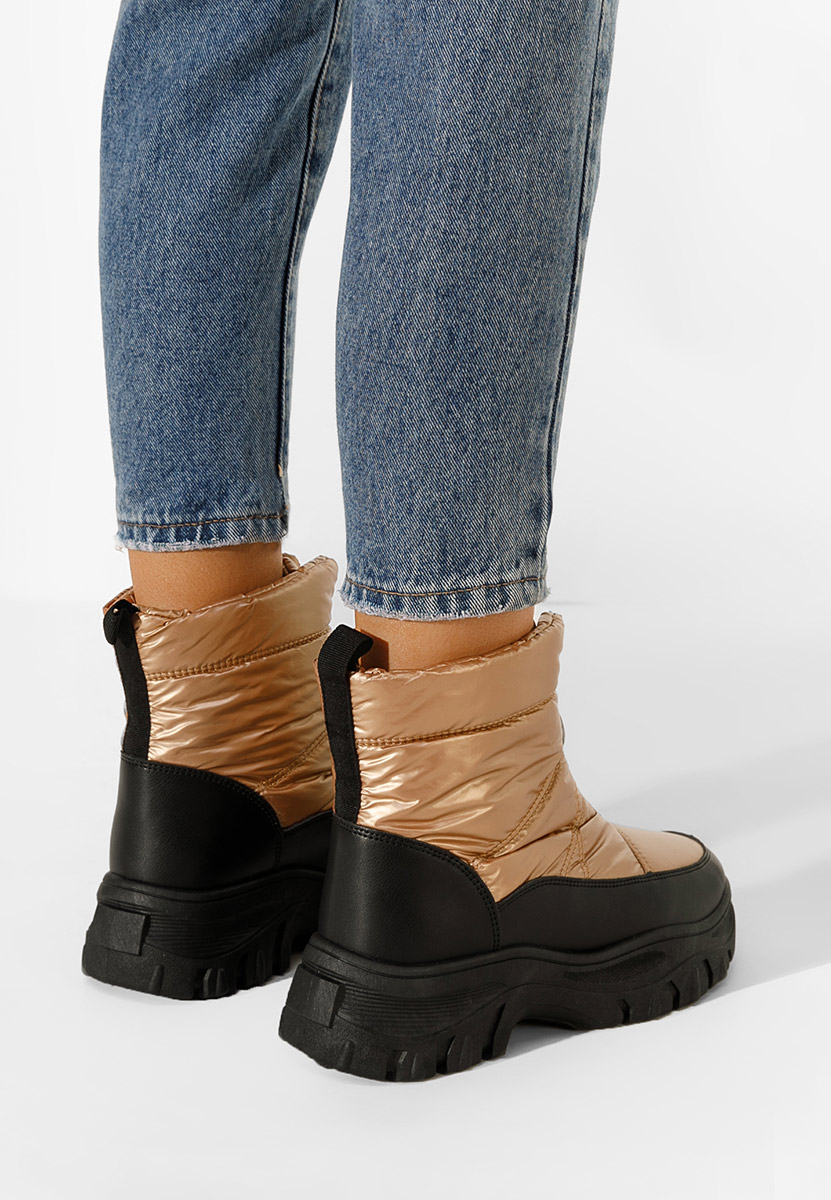 Fergie aranyszínü női hótaposó