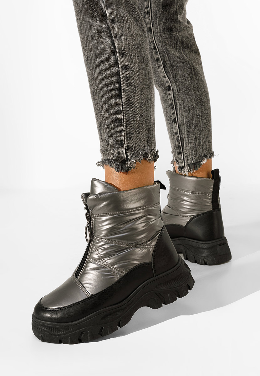 Fergie szürke női bakancsok