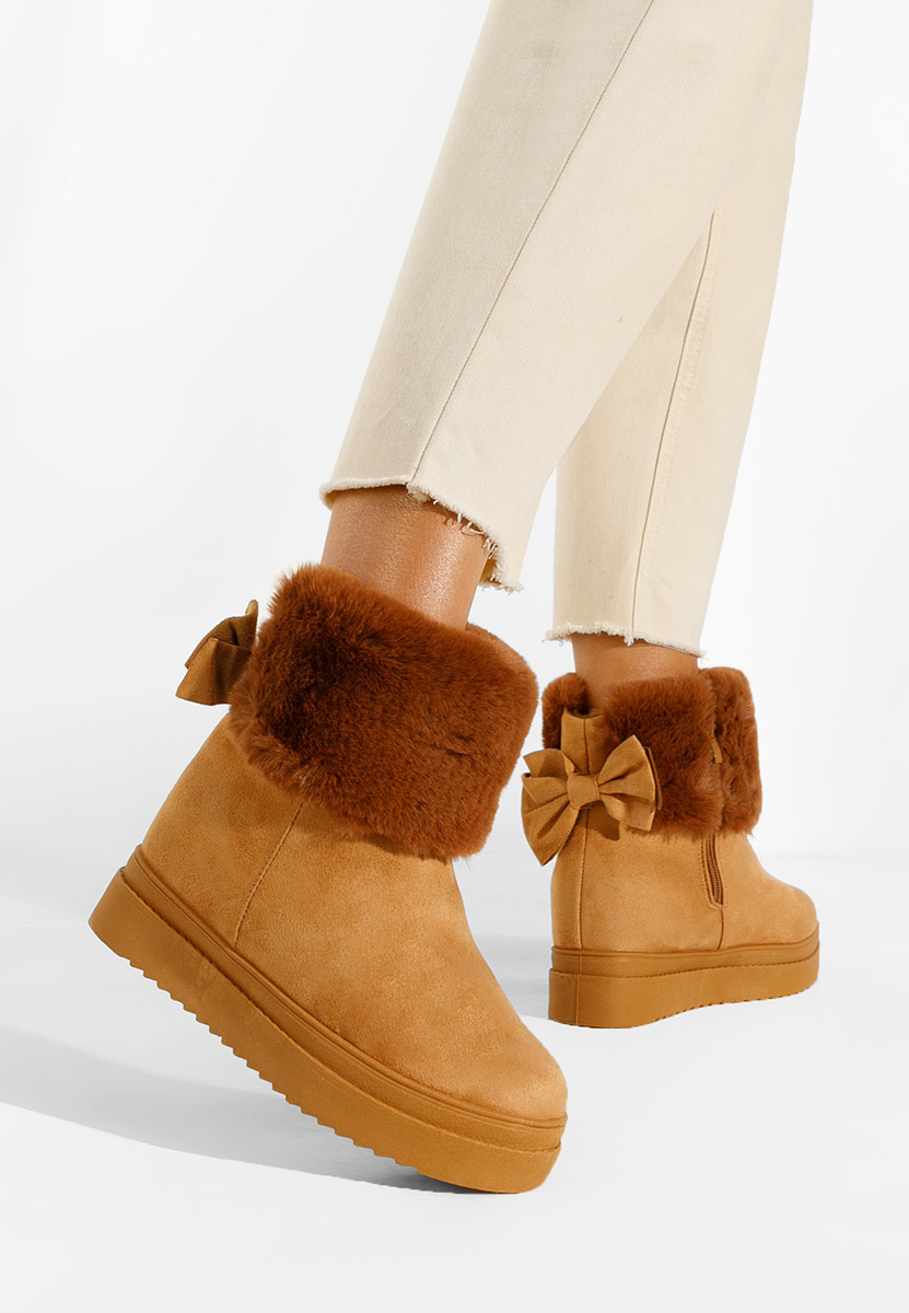 Michi camel platform csizma