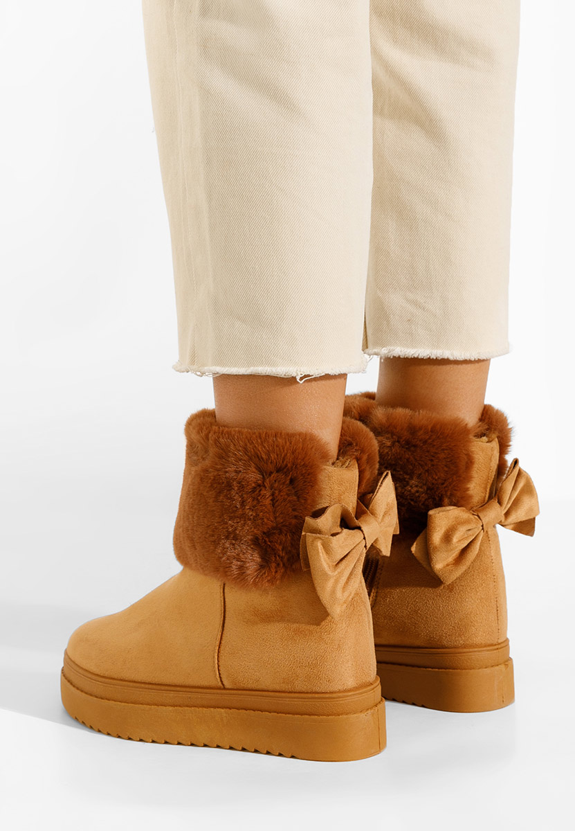 Michi camel platform csizma
