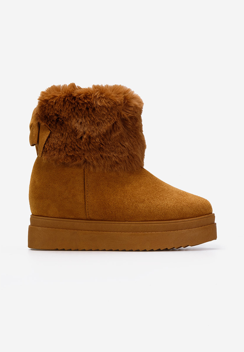 Michi camel platform csizma