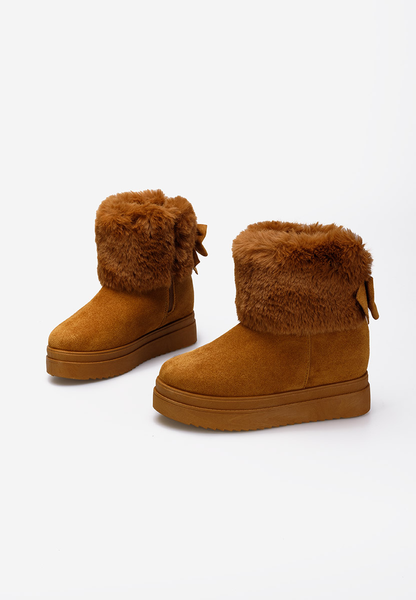 Michi camel platform csizma