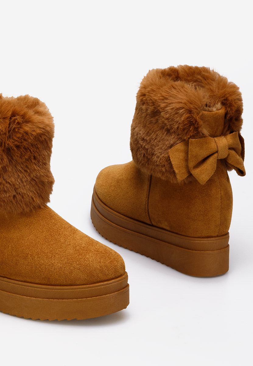 Michi camel platform csizma