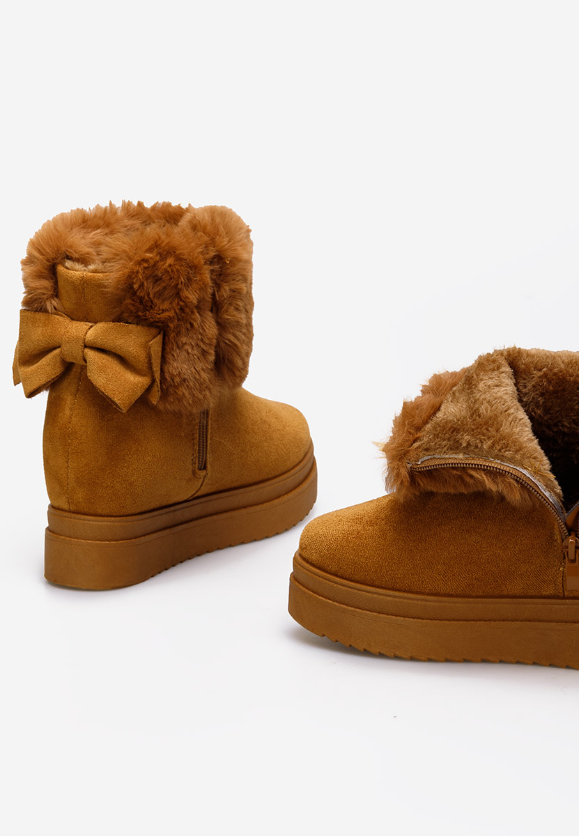 Michi camel platform csizma