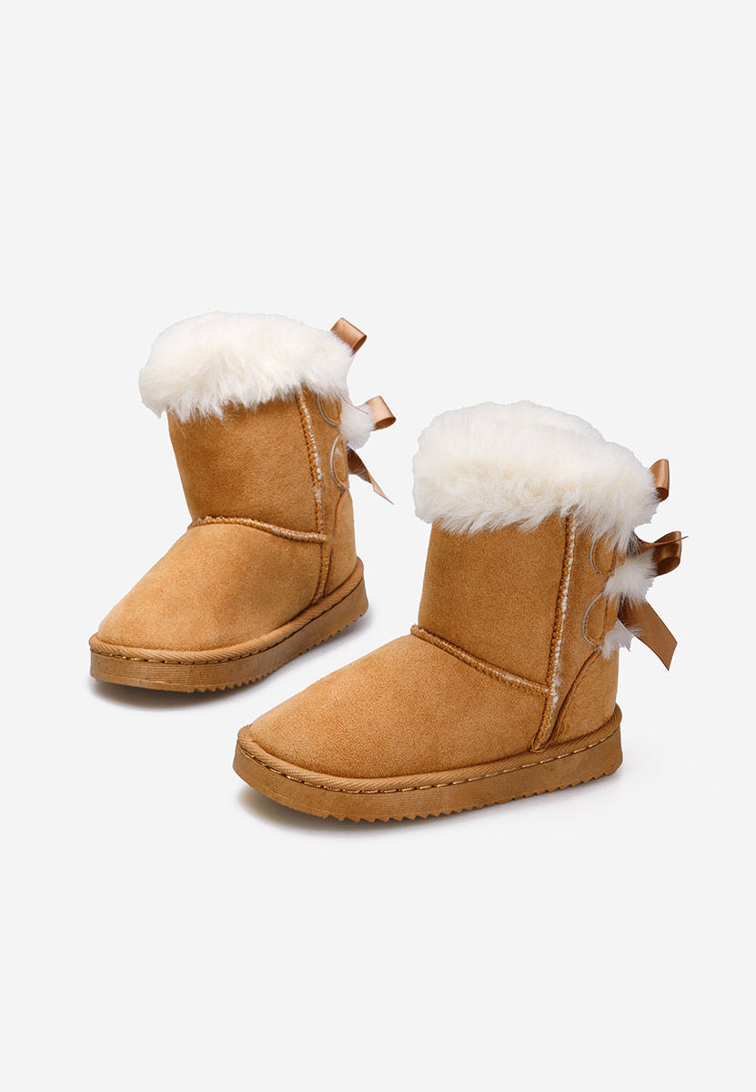 Parana khaki lány csizma
