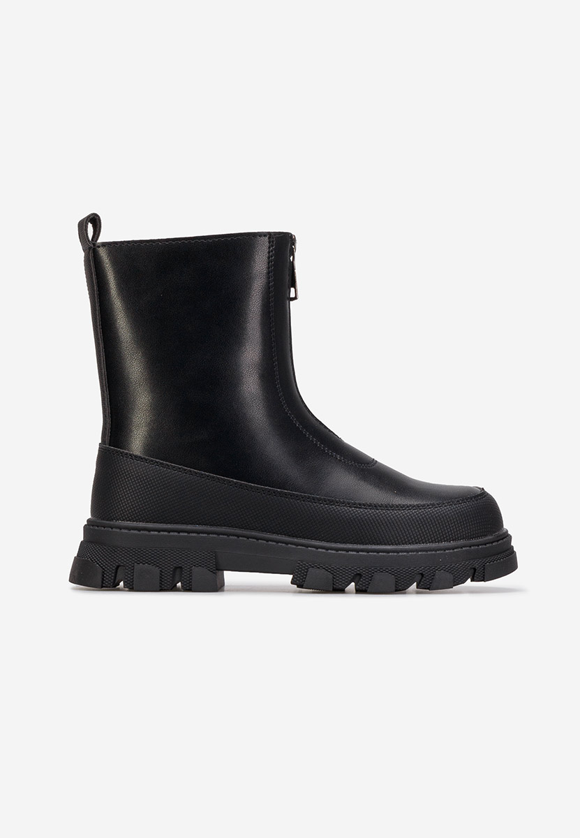 Pamplona fekete lány bokacipő