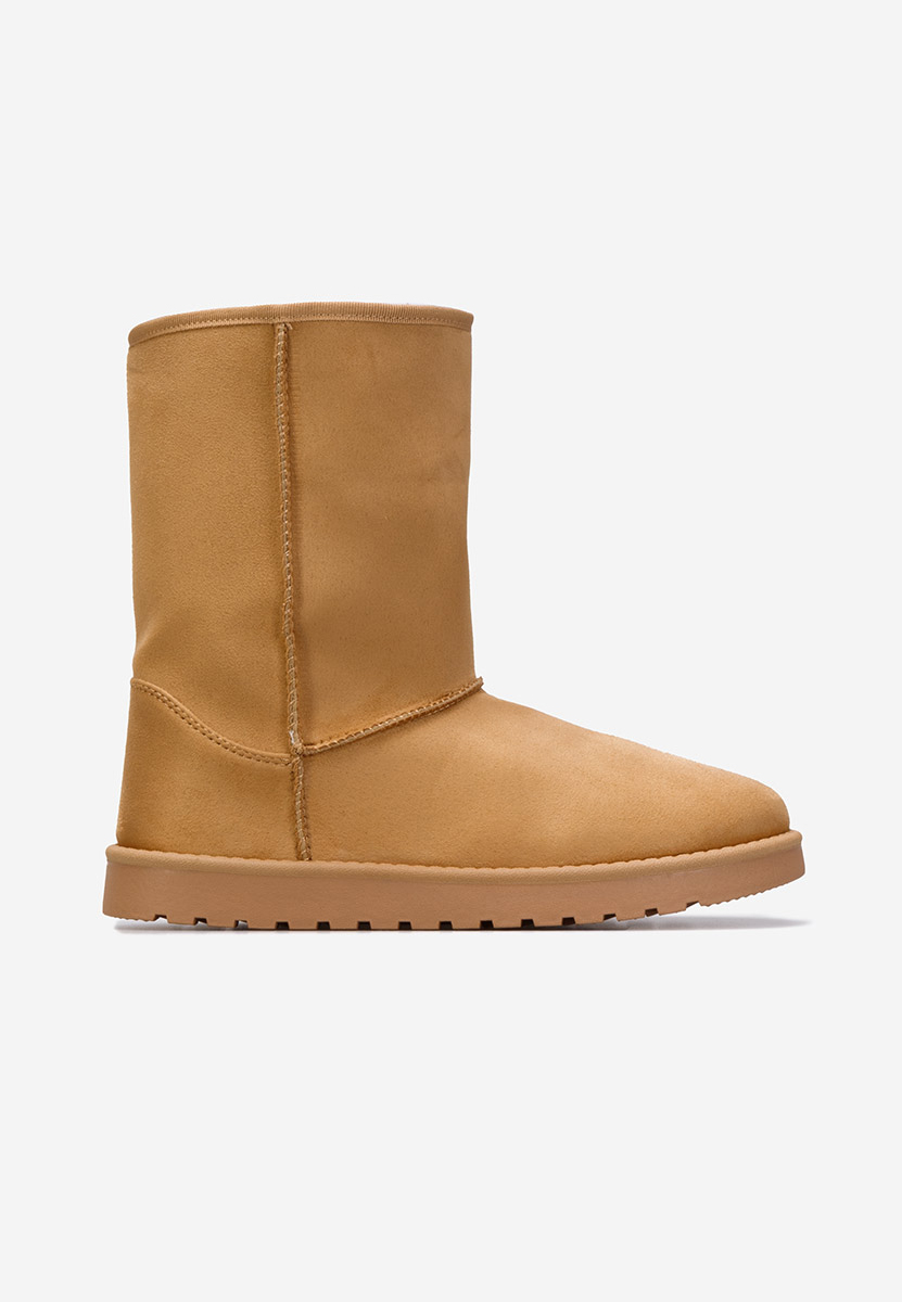 Anora camel női téli csizma