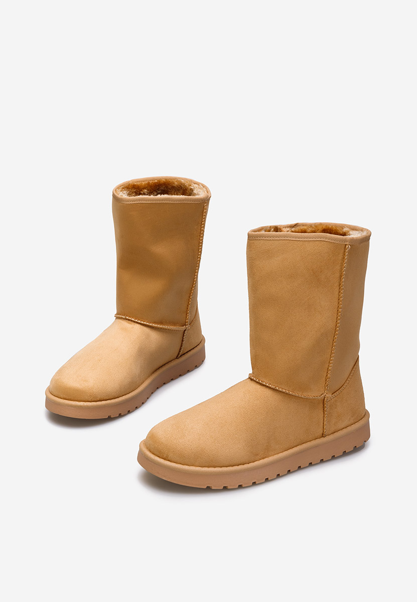 Anora camel női téli csizma