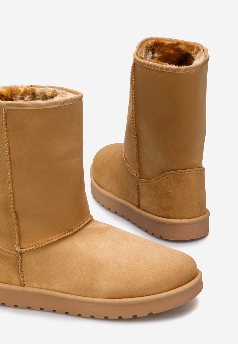 Anora camel női téli csizma