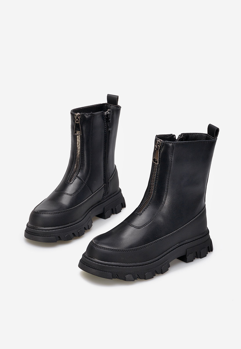 Pamplona fekete lány bokacipő