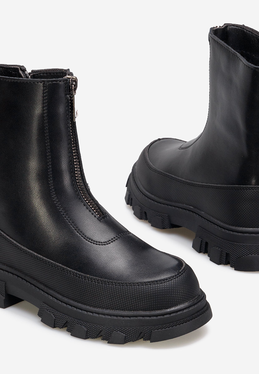 Pamplona fekete lány bokacipő