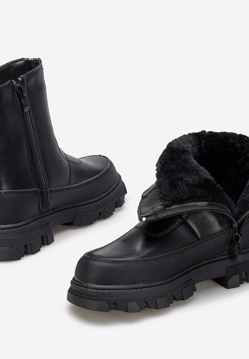 Pamplona fekete lány bokacipő