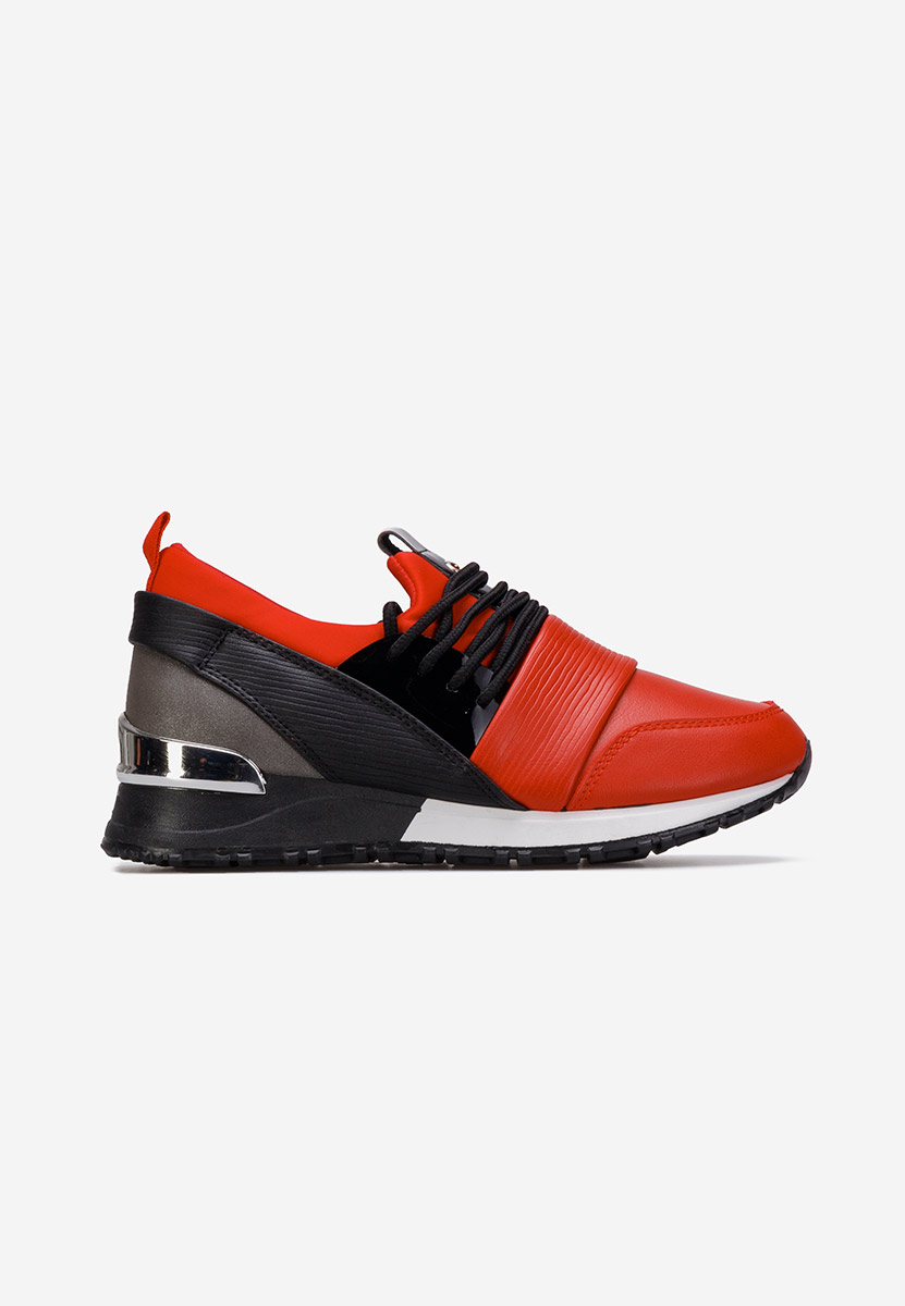 Camy piros női tornacipő