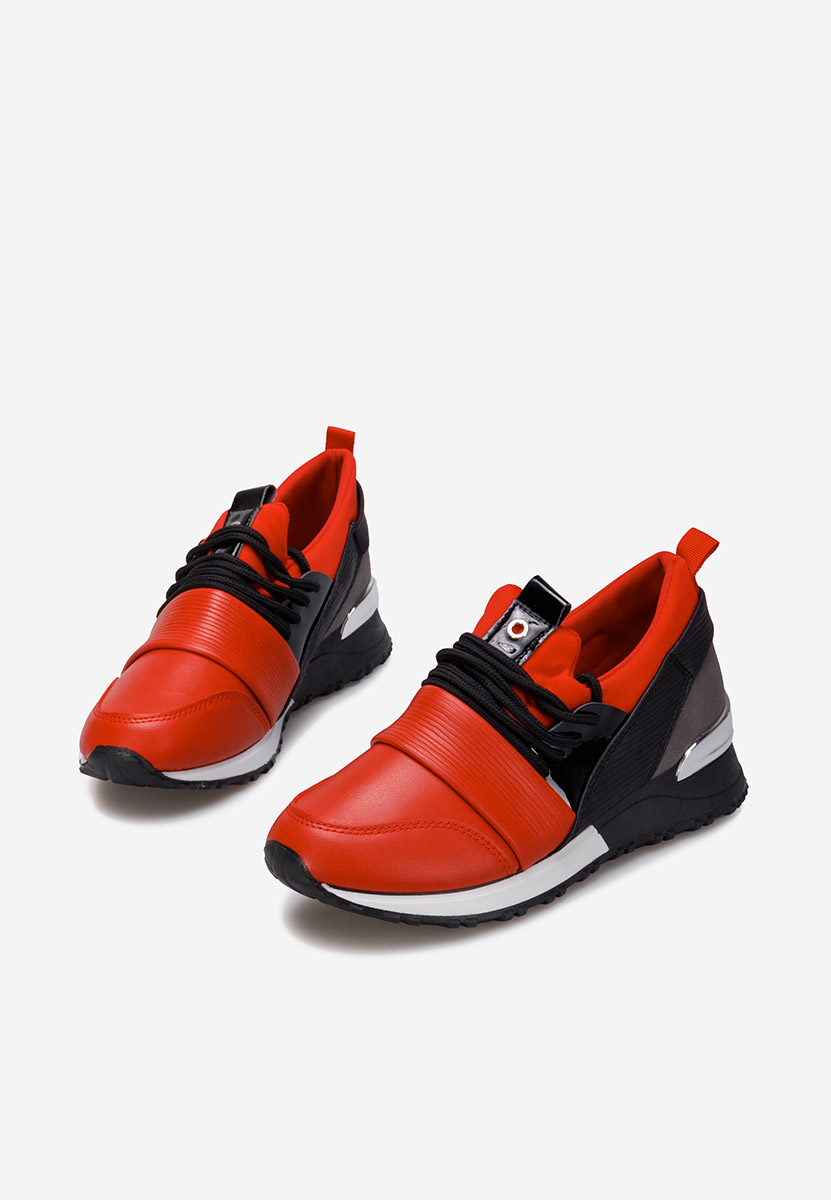 Camy piros női tornacipő