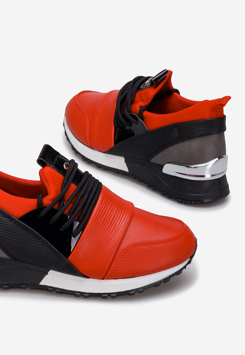 Camy piros női tornacipő