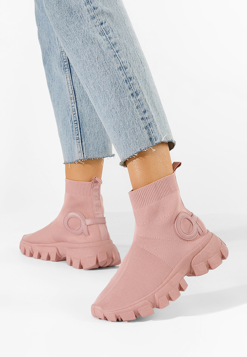 Merliah rózsaszín női sneaker cipők