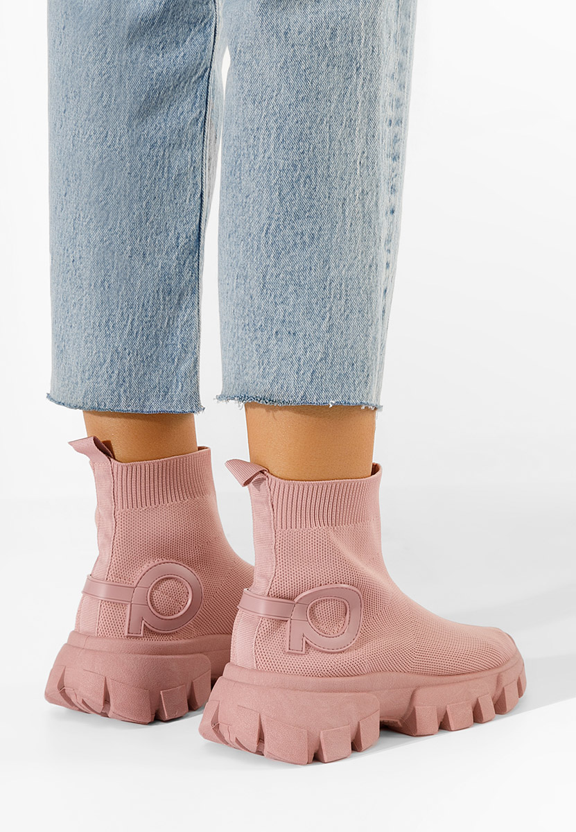 Merliah rózsaszín női sneaker cipők