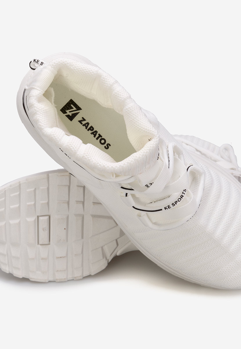 Karrie fehér női sneaker cipők