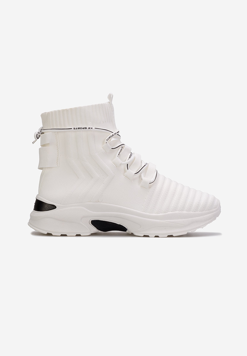 Karrie fehér női sneaker cipők