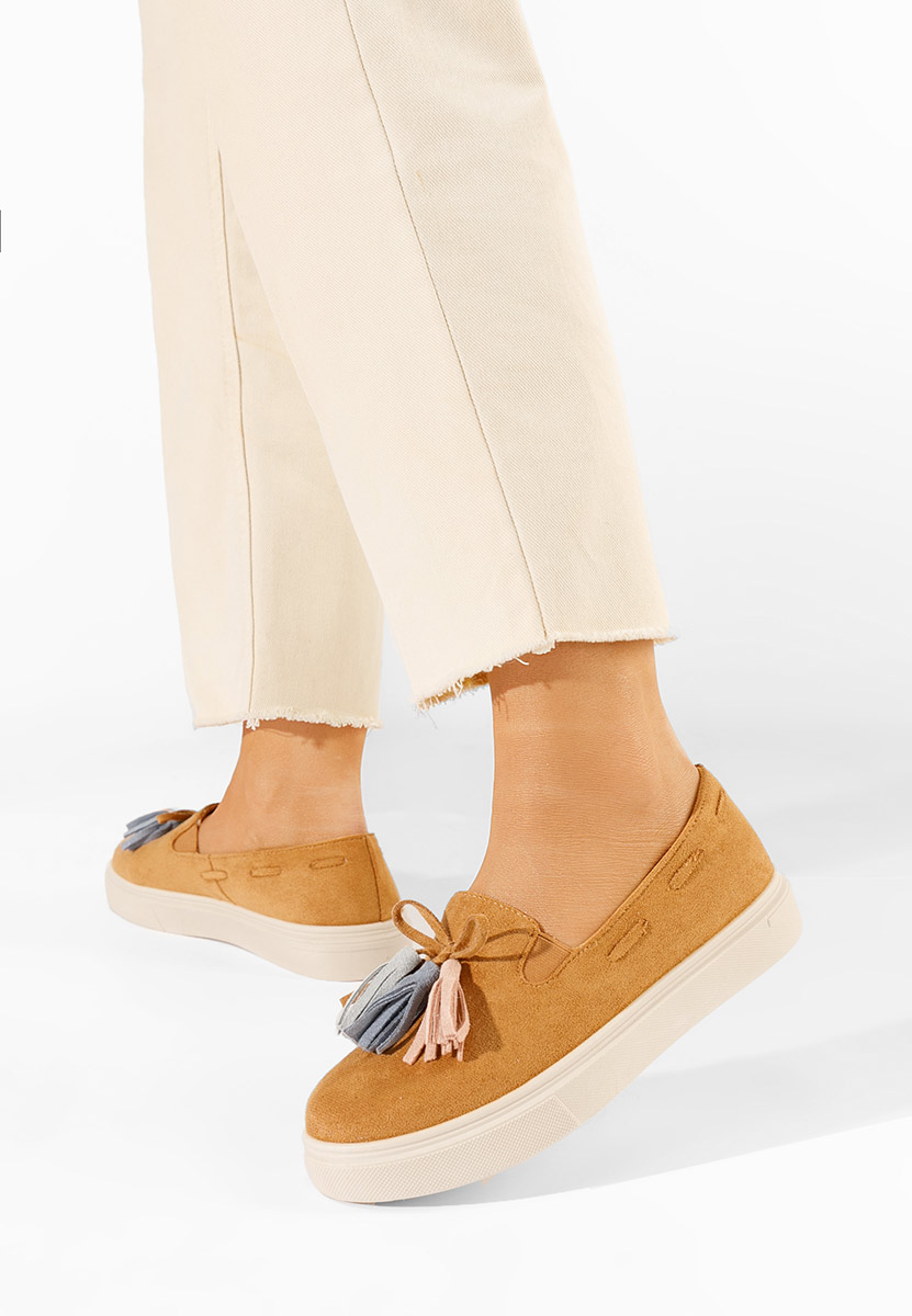 Graziela camel női espadrilles