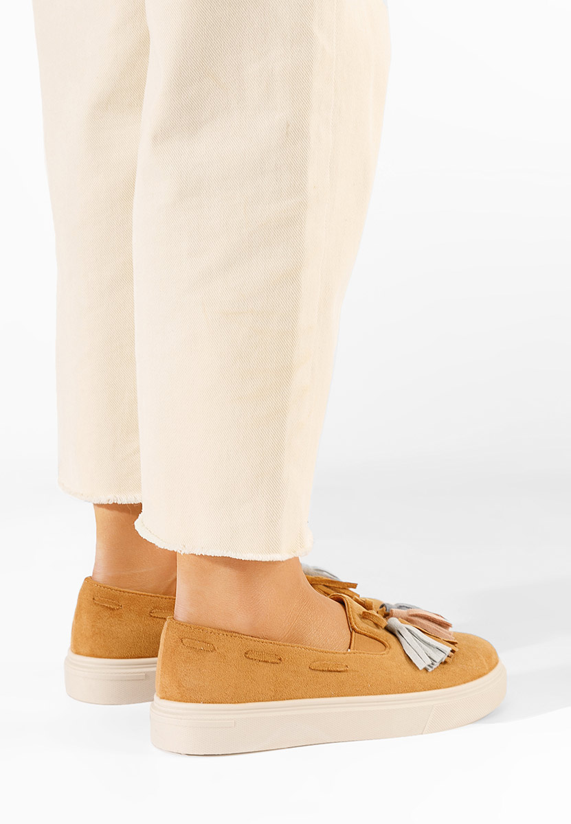 Graziela camel női espadrilles