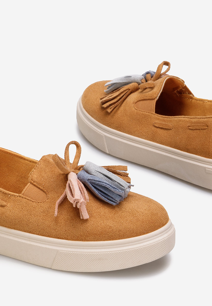 Graziela camel női espadrilles