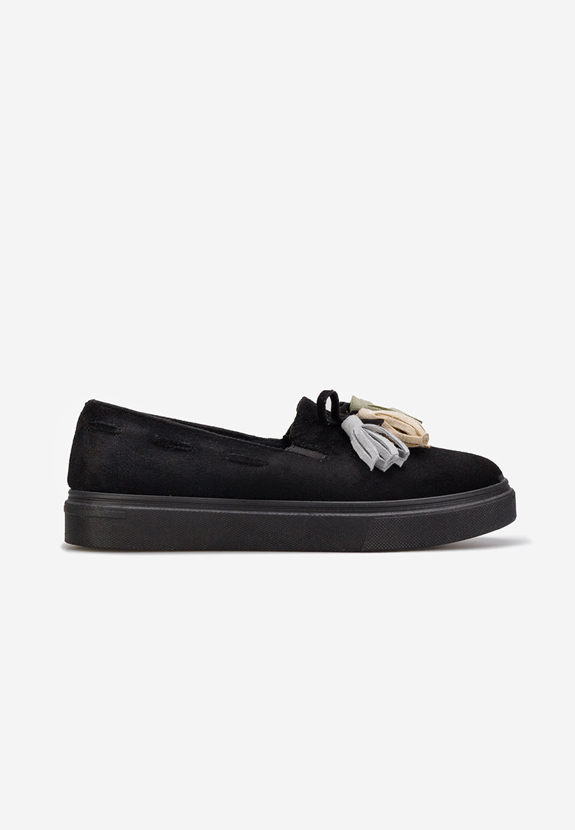 Graziela fekete női espadrilles