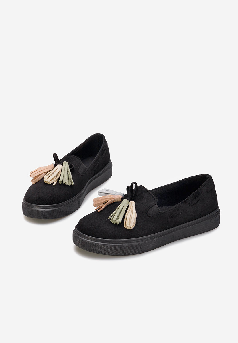 Graziela fekete női espadrilles