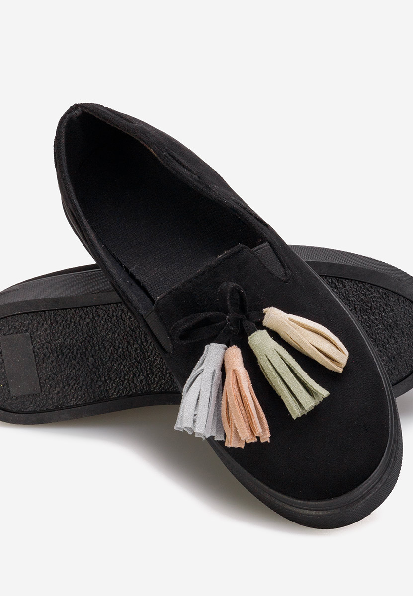 Graziela fekete női espadrilles