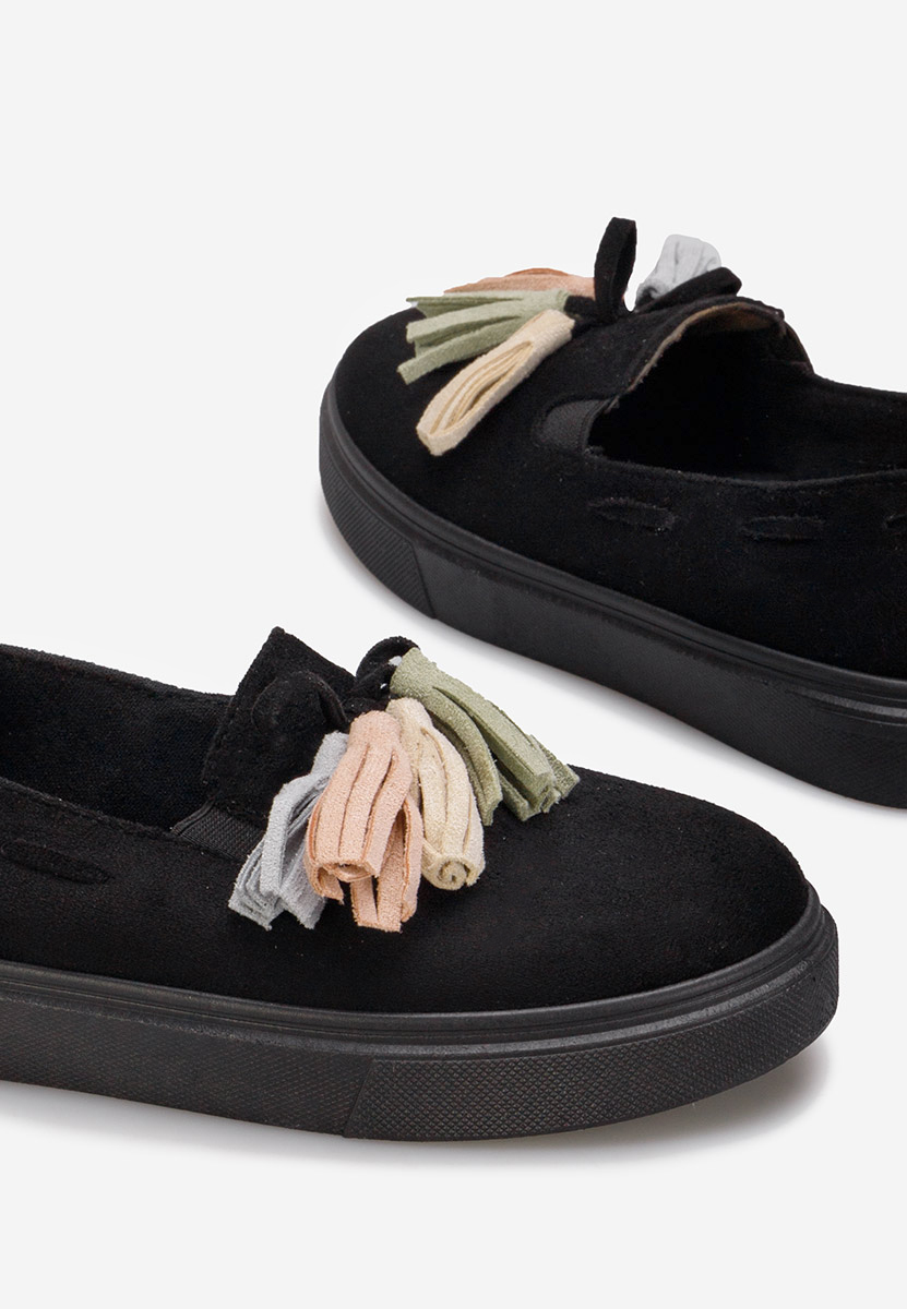Graziela fekete női espadrilles
