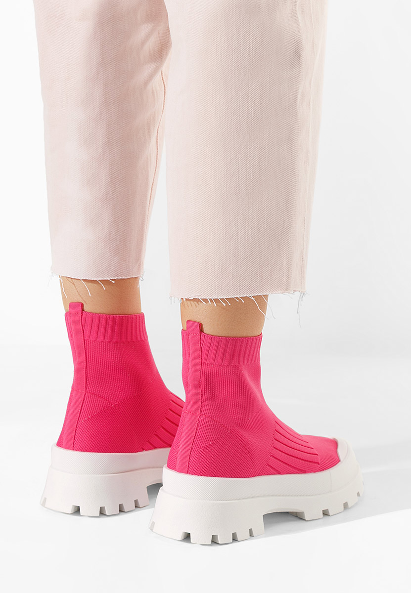 Nasira rózsaszín női sneaker cipők