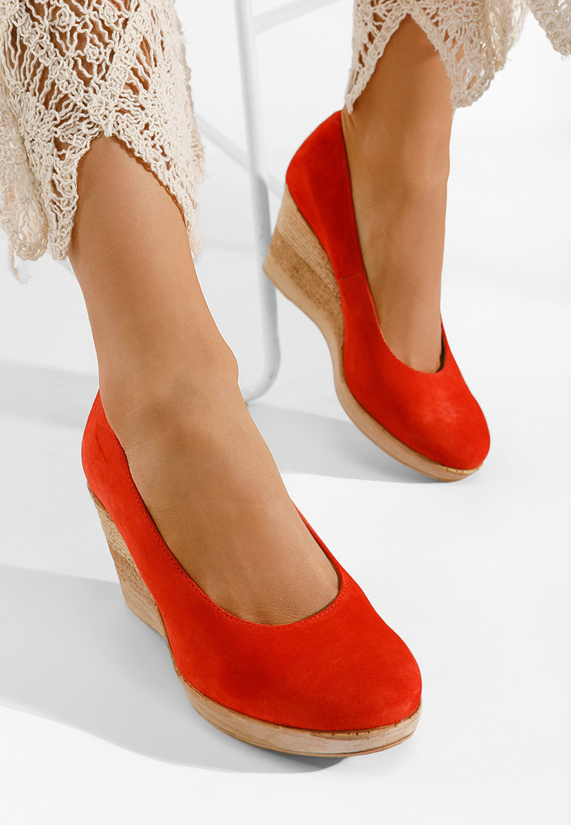 Zola v2 narancssárga platform cipők