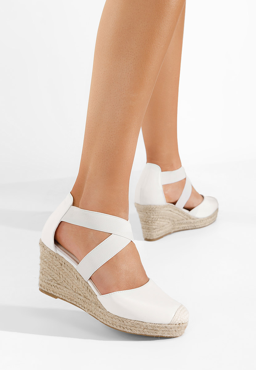 Rosaria fehér platform szandál
