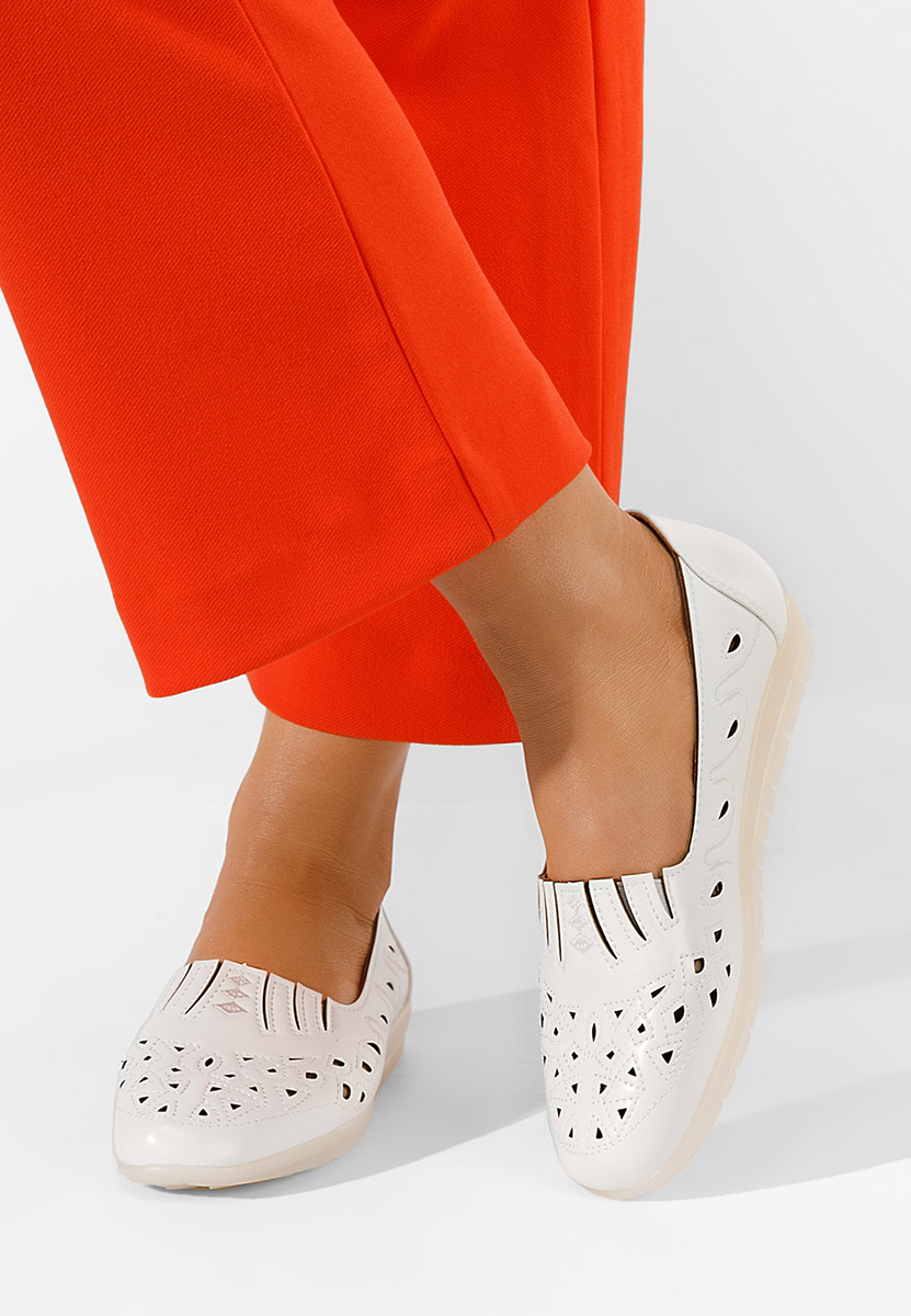 Miglia fehér espadrilles
