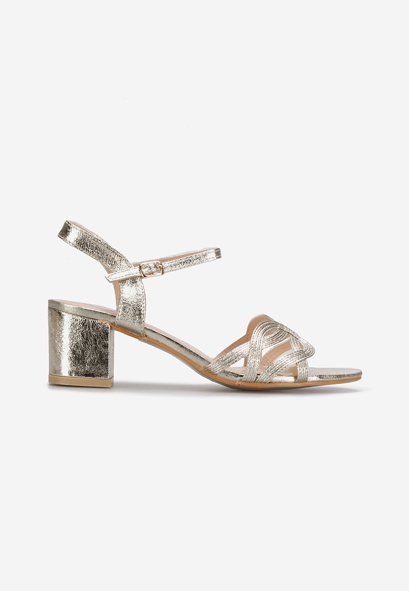 Myla aranyszínü elegáns női szandál