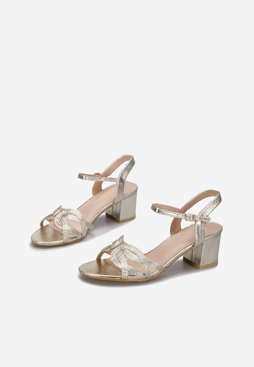 Myla aranyszínü elegáns női szandál