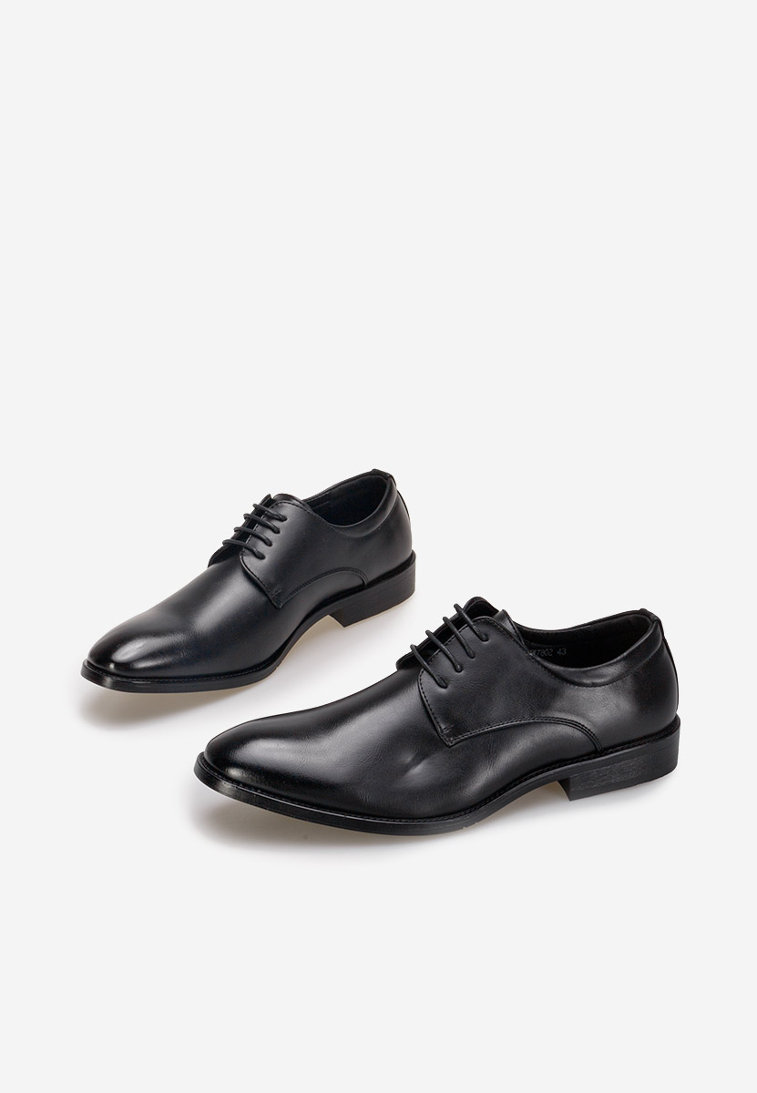 Marano fekete férfi elegáns cipő