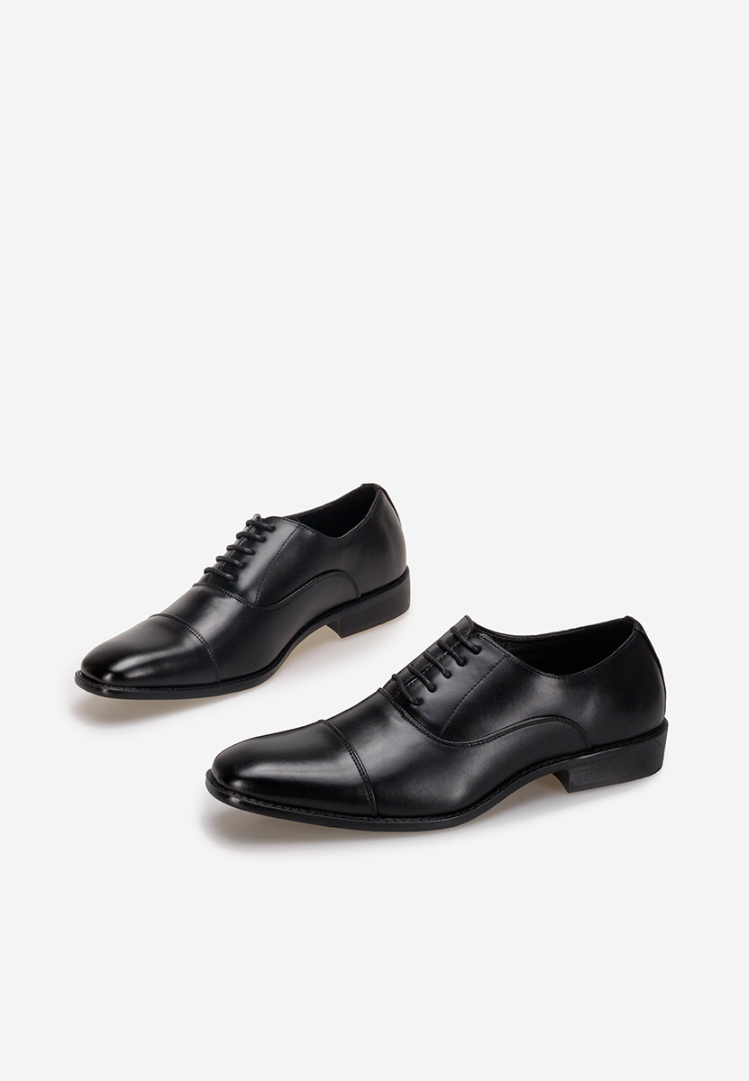 Velez fekete férfi elegáns cipő