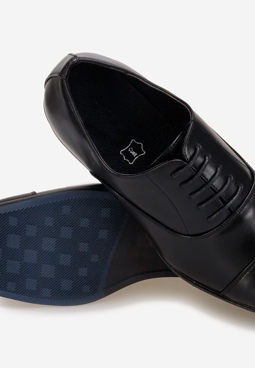 Velez fekete férfi elegáns cipő