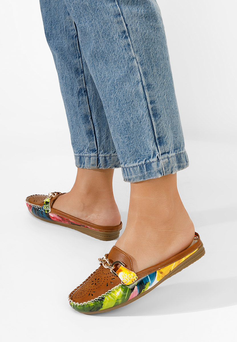 Localita barna női facipő