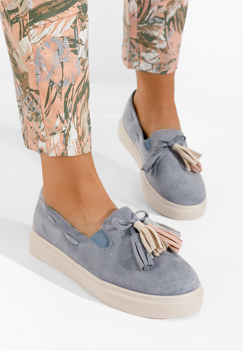 Graziela kék női espadrilles