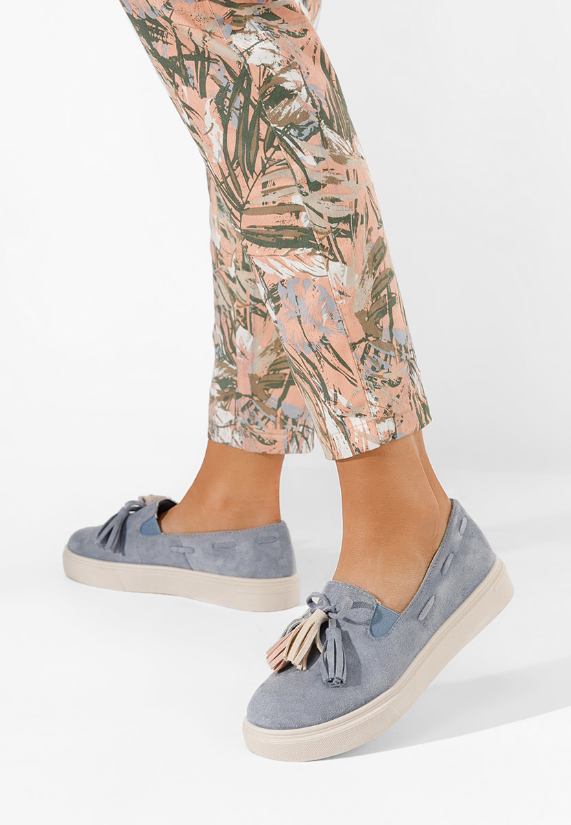 Graziela kék női espadrilles