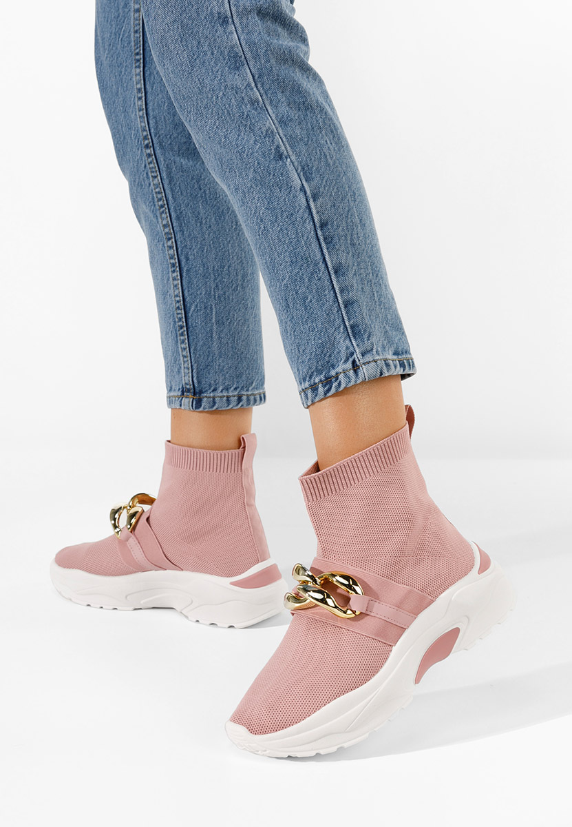 Alone rózsaszín női sneaker cipők
