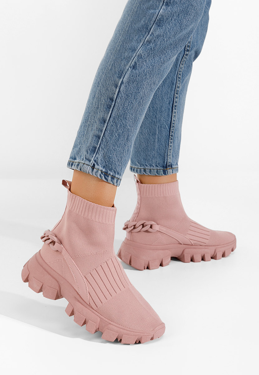 Milo rózsaszín női sneaker cipők