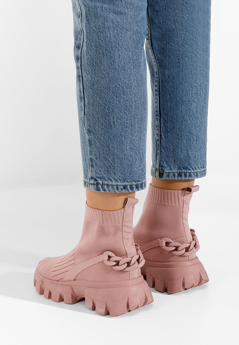 Milo rózsaszín női sneaker cipők